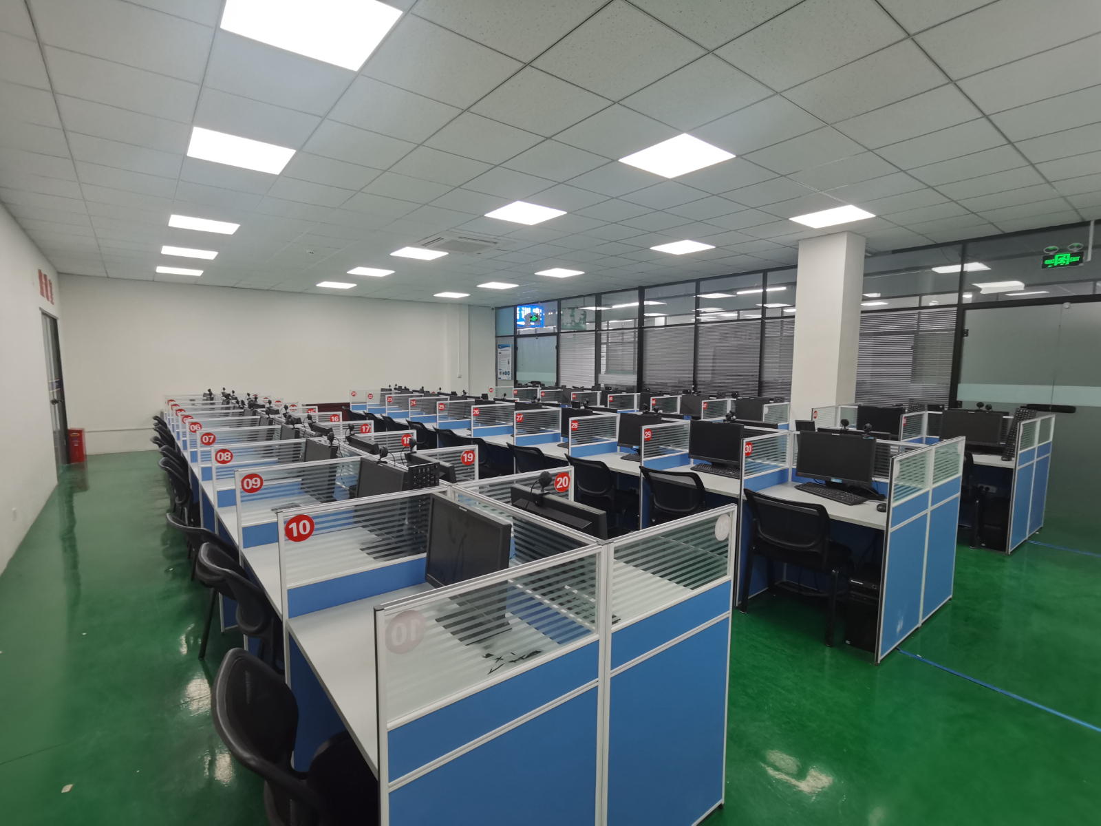 微机考核室